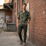 Ellis&Carter Camouflage Cotton Shirt
