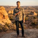 Ellis&Carter Camouflage Cotton Shirt