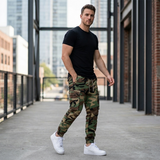 Ellis&Carter Calouda Camou Cargo Pants