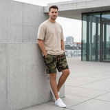 Ellis&Carter Calouda Camou Shorts