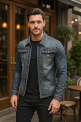 Ellis&Carter Premium Denim Jacket