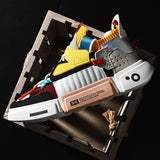 Z-Star Graffiti Skater Sneaker