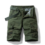 Ellis&Carter Camou Cargo Shorts
