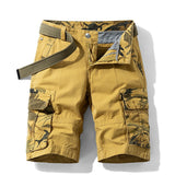 Ellis&Carter Camou Cargo Shorts