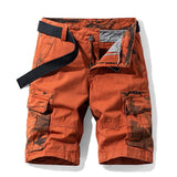 Ellis&Carter Camou Cargo Shorts