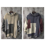 Fine Ventura Patchwork Hoodie