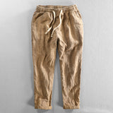 Ellis&Carter Havana Linen Pants