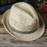 Ellis&Carter Premium Summer Straw Hat