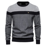 Ellis&Carter Striped Weekend Sweater