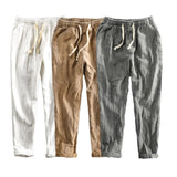 Ellis&Carter Havana Linen Pants