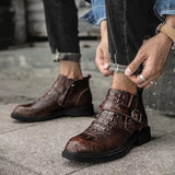 Richard Lawson Leather Boots