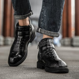 Richard Lawson Leather Boots