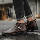 Richard Lawson Leather Boots