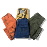 Ellis&Carter Camou Cargo Shorts
