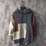 Fine Ventura Patchwork Hoodie