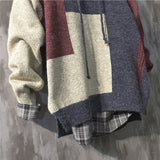 Fine Ventura Patchwork Hoodie