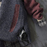 Fine Ventura Patchwork Hoodie