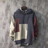 Fine Ventura Patchwork Hoodie