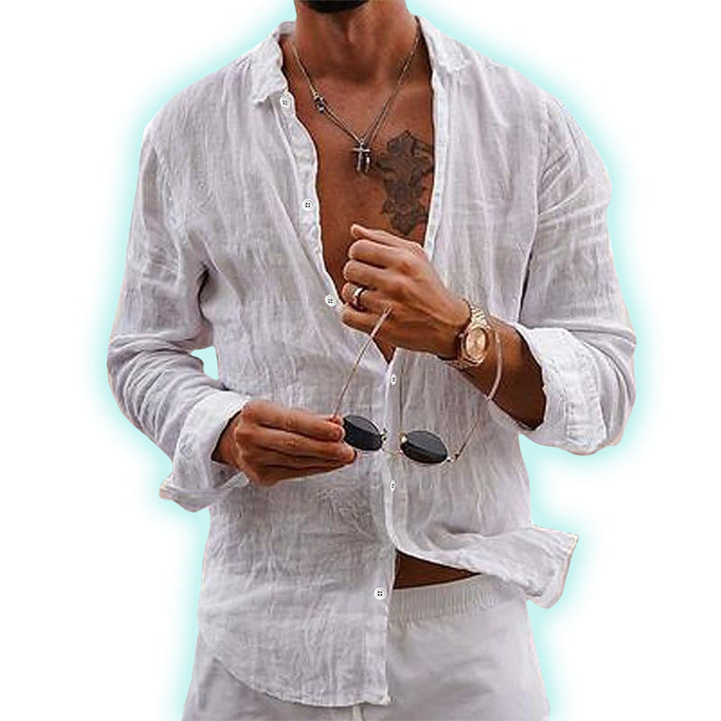 Ellis&Carter Tom Linen Shirt