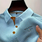 Ellis&Carter Textura Knit Polo T-Shirt