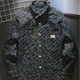 Ellis&Carter Denim Scripture Jacket