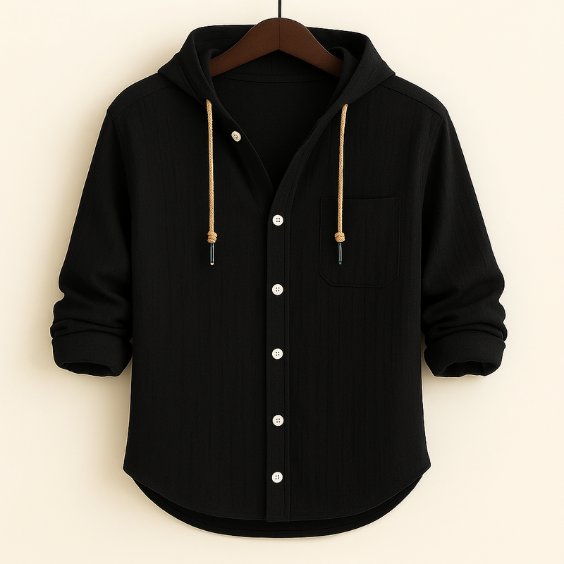 Ellis&carter Comfort hooded Shirt