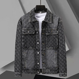 Ellis&Carter Jacquard Denim Jacket