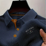Ellis&Carter Textura Knit Polo T-Shirt