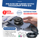 MagGrip Pro 360 | 2.0 Car Phone Holder