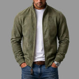 Ellis&Carter Monaco Suede Bomber