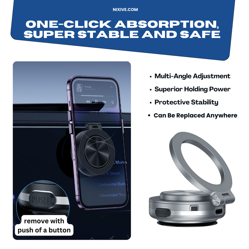 MagGrip Pro 360 | 2.0 Car Phone Holder