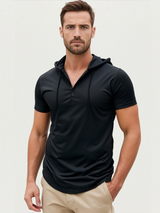 Ellis&Carter Coastal Hooded Henley
