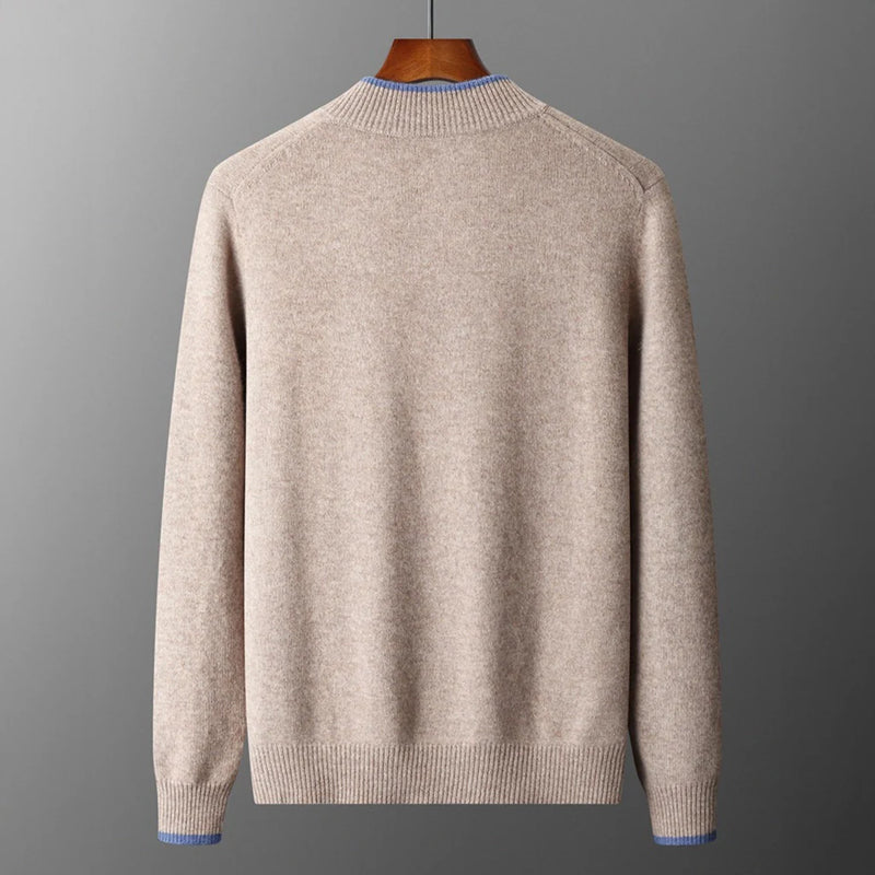 Ellis&Carter Cashmere Zip Jacket
