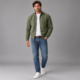 Ellis&Carter Monaco Suede Bomber