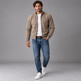 Ellis&Carter Monaco Suede Bomber