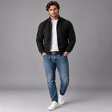 Ellis&Carter Monaco Suede Bomber
