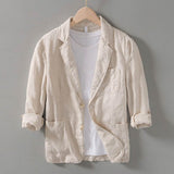 Ellis&Carter Bellamy Linen Blazer