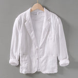 Ellis&Carter Bellamy Linen Blazer