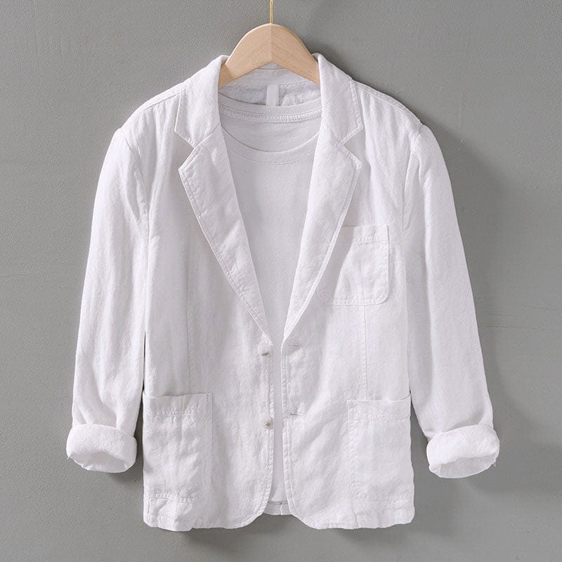 Ellis&Carter Bellamy Linen Blazer