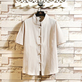 Ellis&Carter Harajuku Stand Collar Shirt