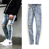 Ellis&Carter Hole Hip-hop Jeans