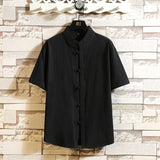Ellis&Carter Harajuku Stand Collar Shirt