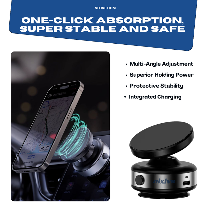 MagGrip 360 Charge+ Phone Holder