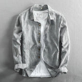 Ellis&Carter Linen Long-Sleeve Shirt