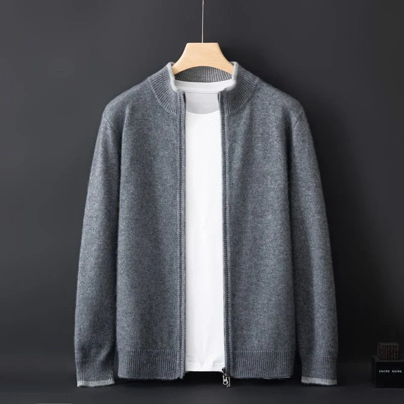 Ellis&Carter Cashmere Zip Jacket