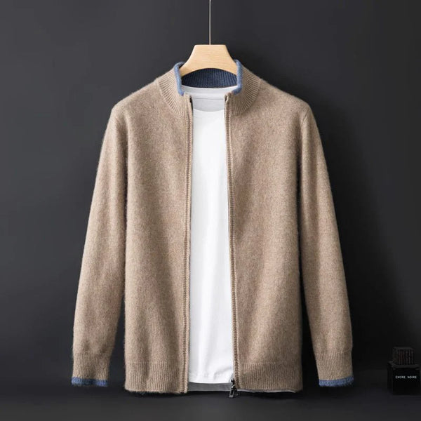 Ellis&Carter Cashmere Zip Jacket