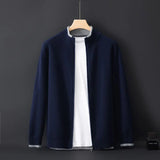 Ellis&Carter Cashmere Zip Jacket