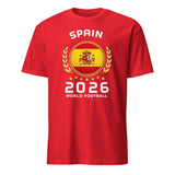 Spanish football-themed T-shirt