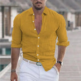 Ellis&Carter Coastal Linen Shirt