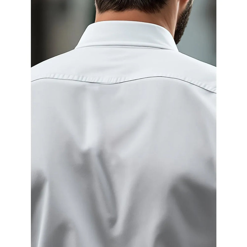 Ellis&Carter Long Sleeve Elastic Shirt